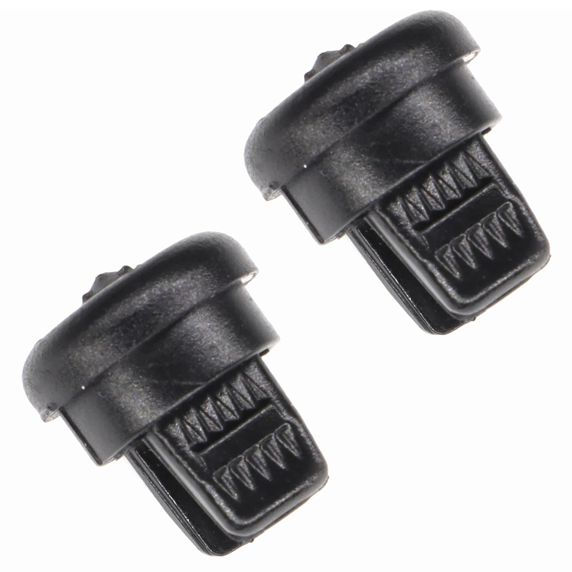 (Lot de 2) Clips, agrafe fixation de plage arrière pour Citroën, Peugeot, Renault PARTSLINE KC02074