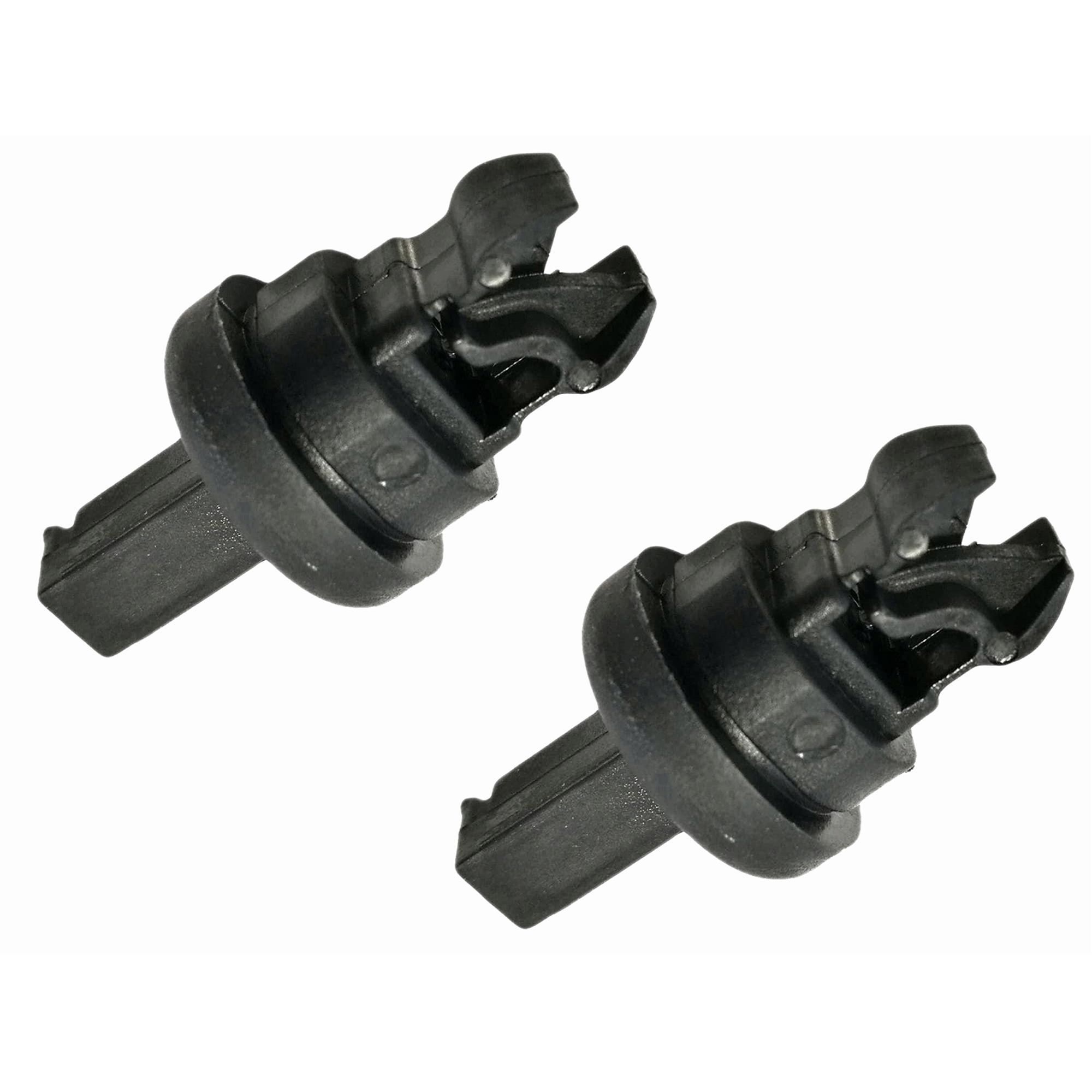 (Lot de 2) Clips, agrafe fixation de plage arrière pour Citroën, Peugeot, Renault PARTSLINE KC02074