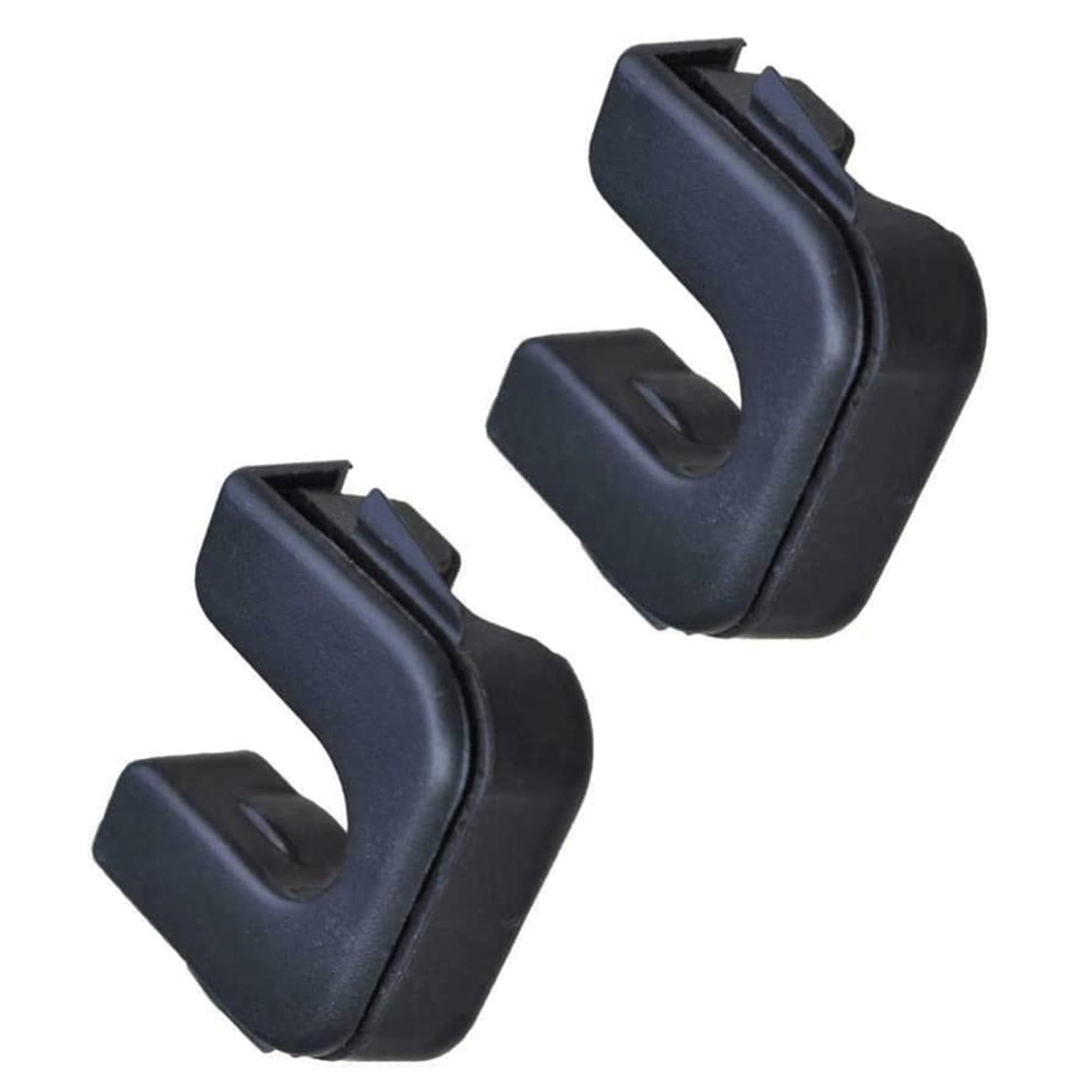 (Lot de 2) Clips, agrafe fixation de plage arrière pour Citroën C3, Ford, Qashqai PARTSLINE KC02077