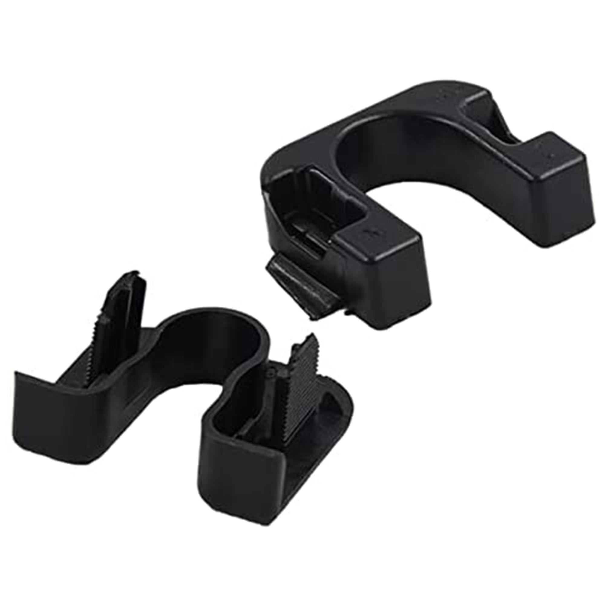 (Lot de 2) Clips, agrafe fixation de plage arrière pour Citroën C3, Ford, Qashqai PARTSLINE KC02077
