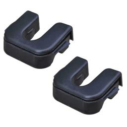(Lot de 2) Clips, agrafe fixation de plage arrière pour Citroën C3, Ford, Qashqai PARTSLINE KC02077