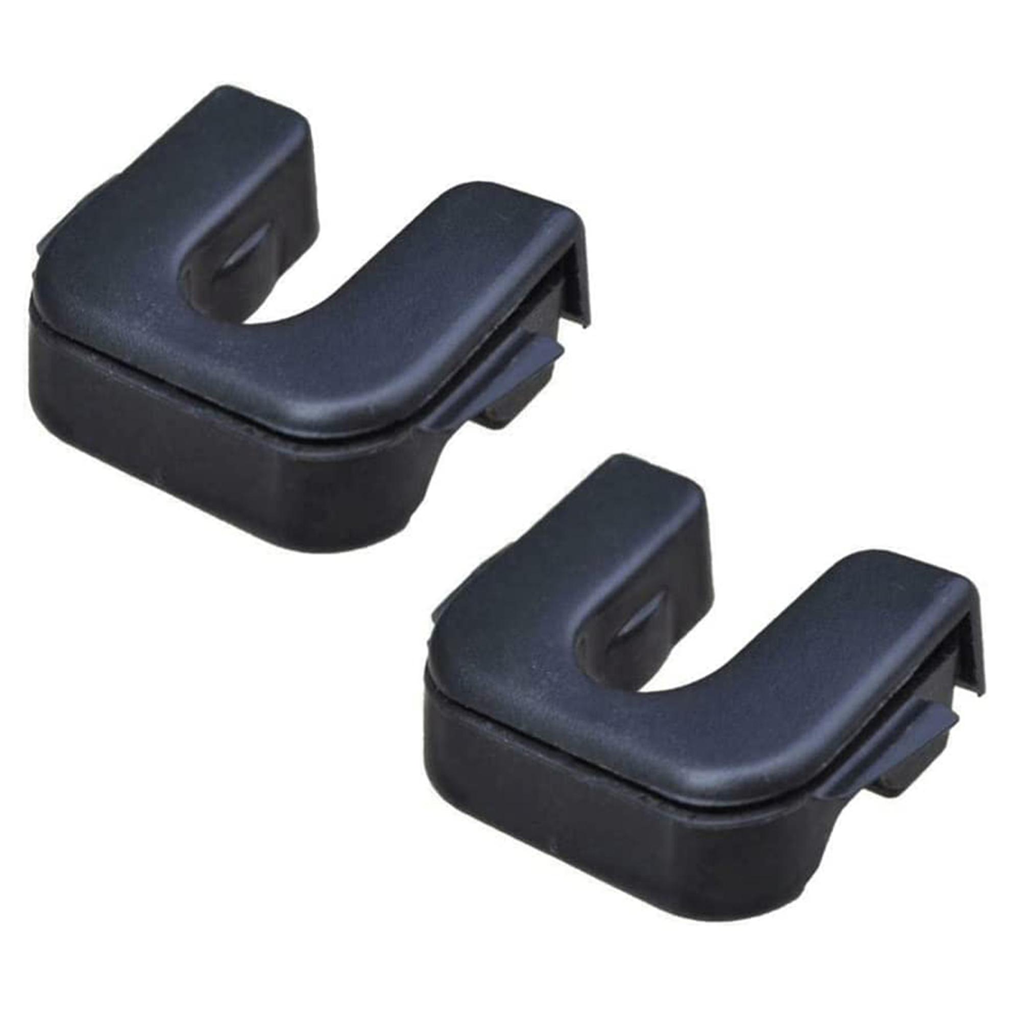 (Lot de 2) Clips, agrafe fixation de plage arrière pour Citroën C3, Ford, Qashqai PARTSLINE KC02077