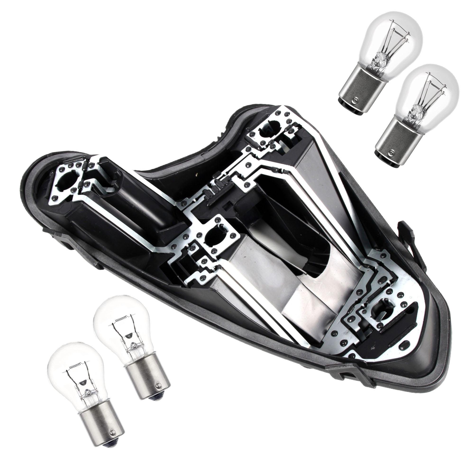 Platine de feu arrière gauche avec ampoules pour Peugeot 308 phase 1 PARTSLINE KC02082