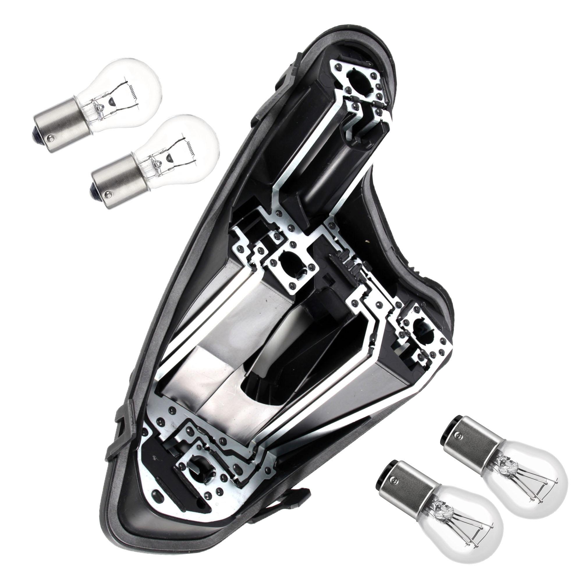Platine de feu arrière gauche avec ampoules pour Peugeot 308 phase 1 PARTSLINE KC02082