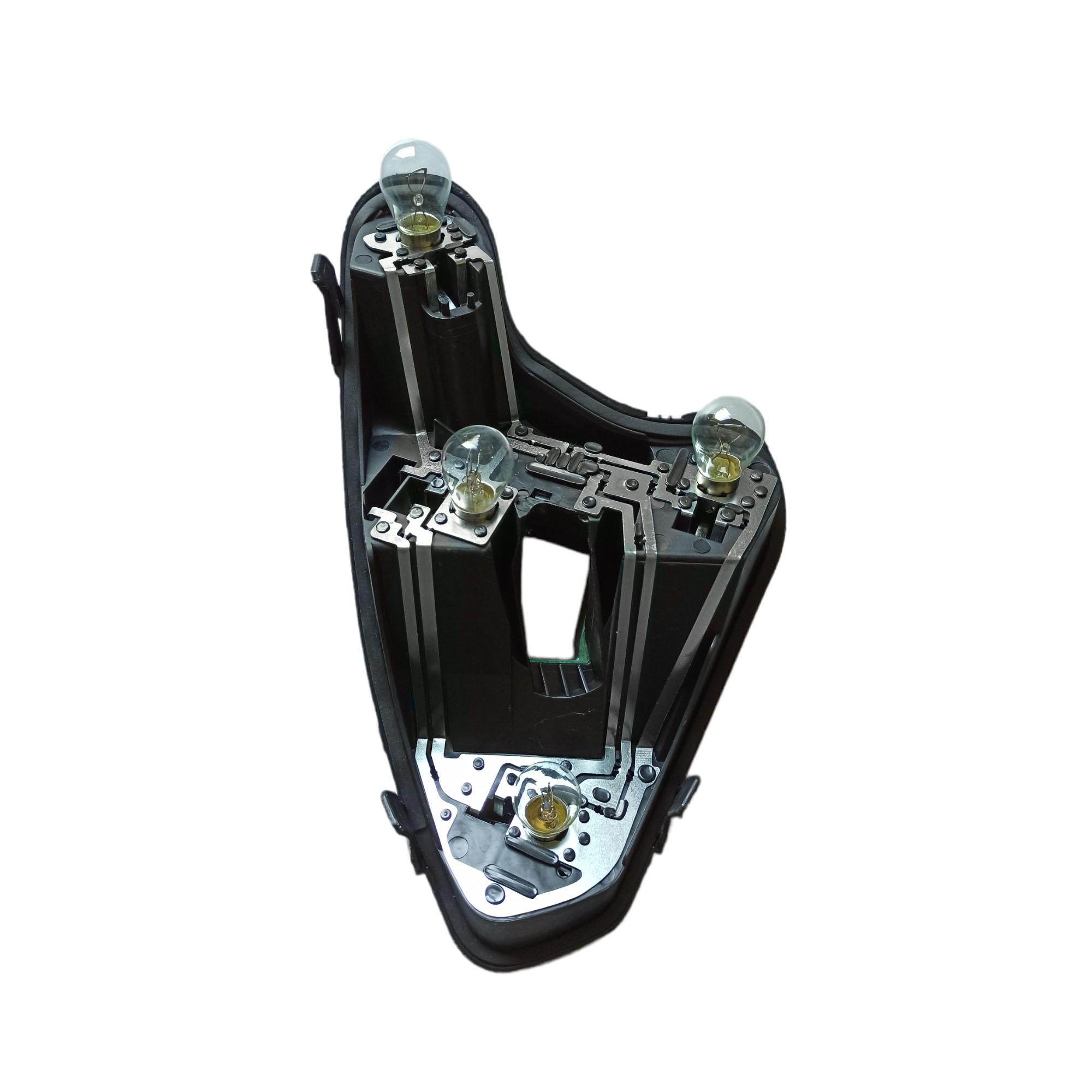 Platine de feu arrière gauche avec ampoules pour Peugeot 308 phase 1 PARTSLINE KC02082