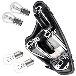 Platine de feu arrière droite avec ampoules pour Peugeot 308 phase 1 PARTSLINE KC02083