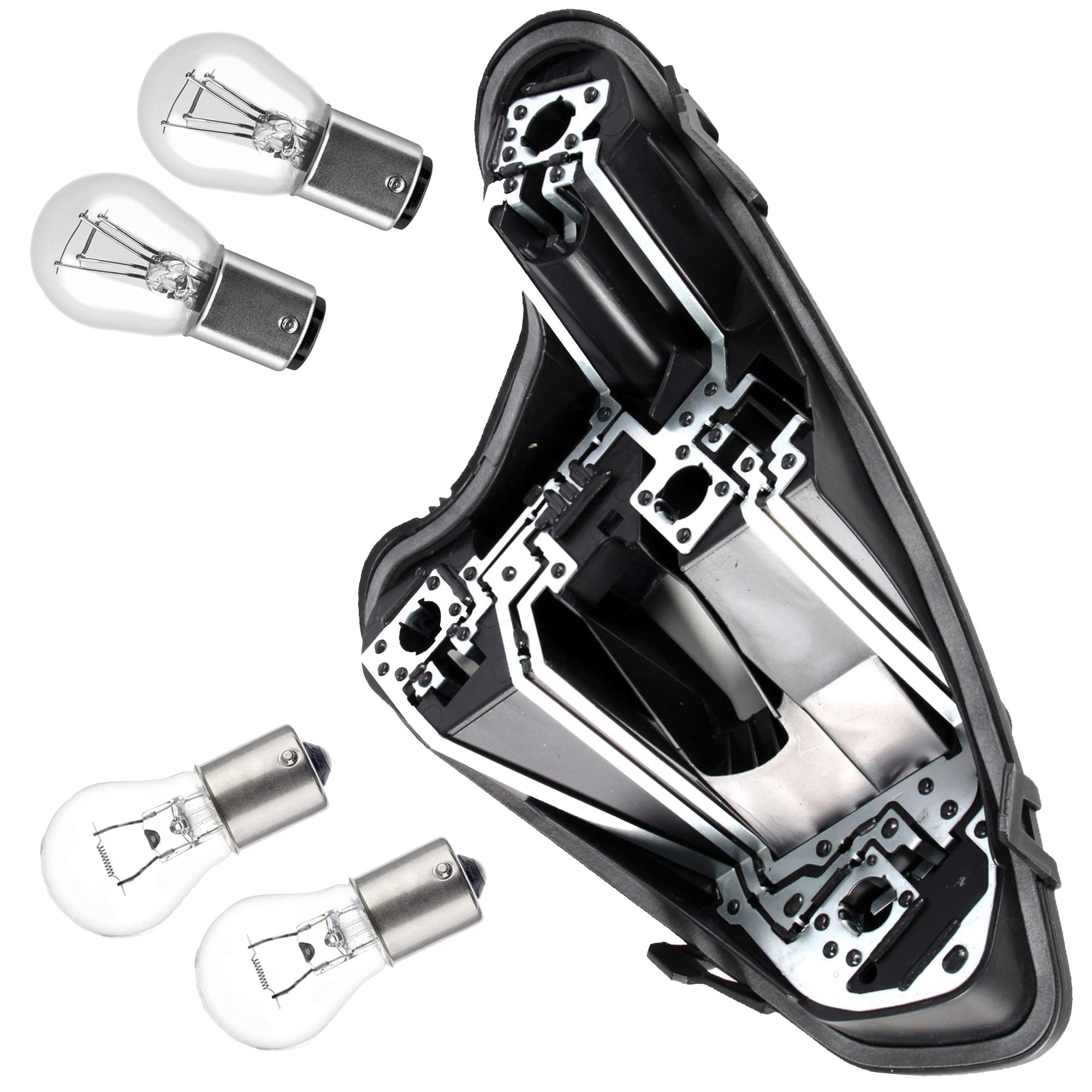 Platine de feu arrière droite avec ampoules pour Peugeot 308 phase 1 PARTSLINE KC02083