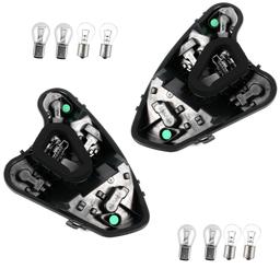 Platine de feu arrière gauche + droit avec ampoules pour Peugeot 308 phase 1 PARTSLINE KC02084