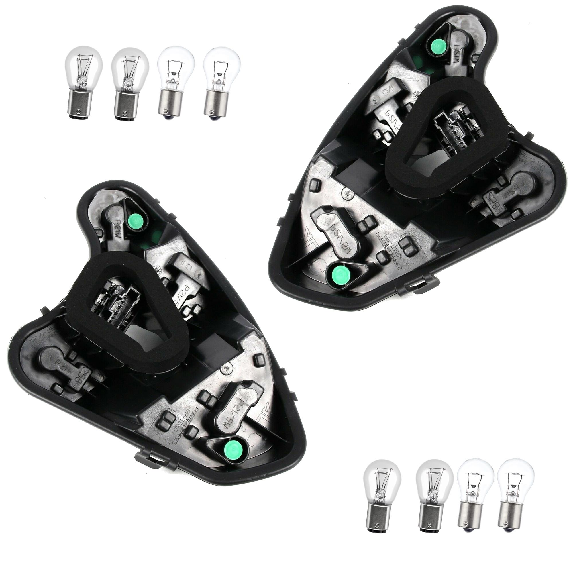Platine de feu arrière gauche + droit avec ampoules pour Peugeot 308 phase 1 PARTSLINE KC02084