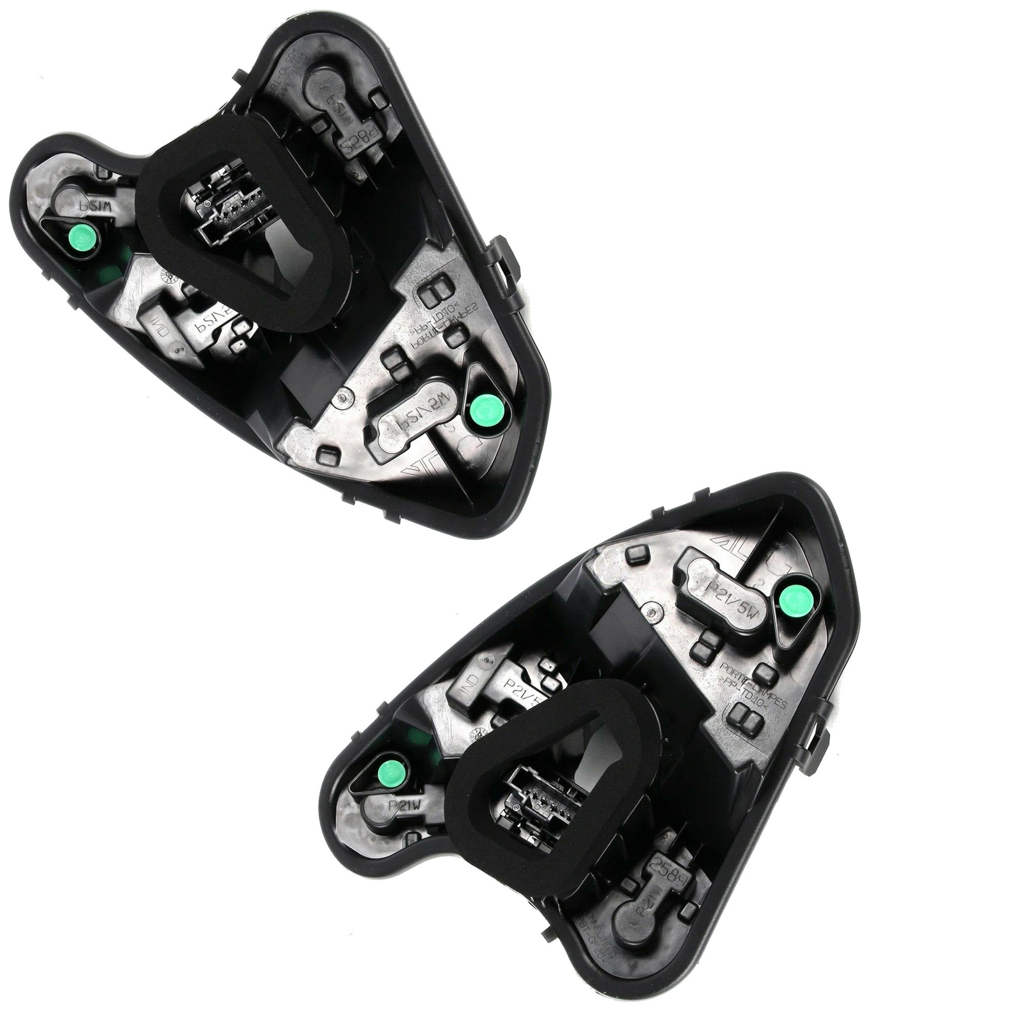 Platine de feu arrière gauche + droit avec ampoules pour Peugeot 308 phase 1 PARTSLINE KC02084