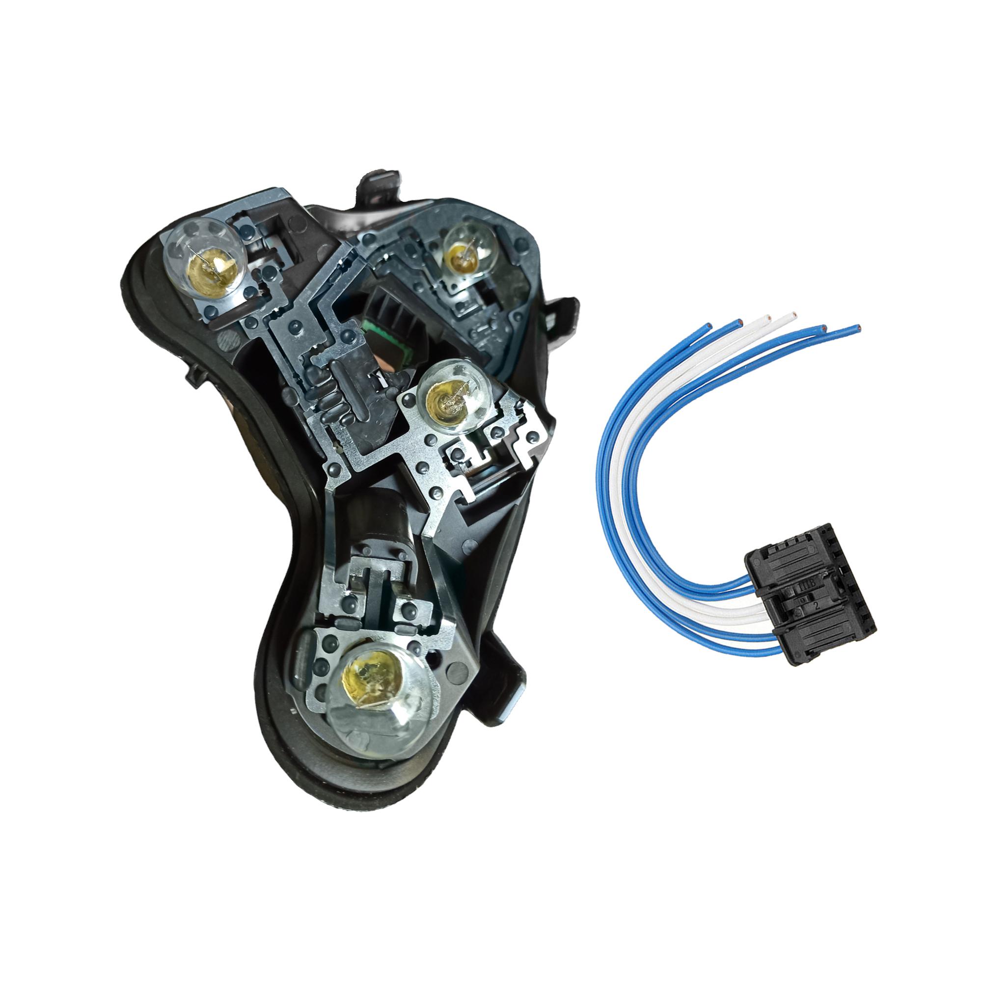 Support de lampe + faisceau de feu arrière gauche pour Peugeot 308 Berline phase 1 PARTSLINE KC02085