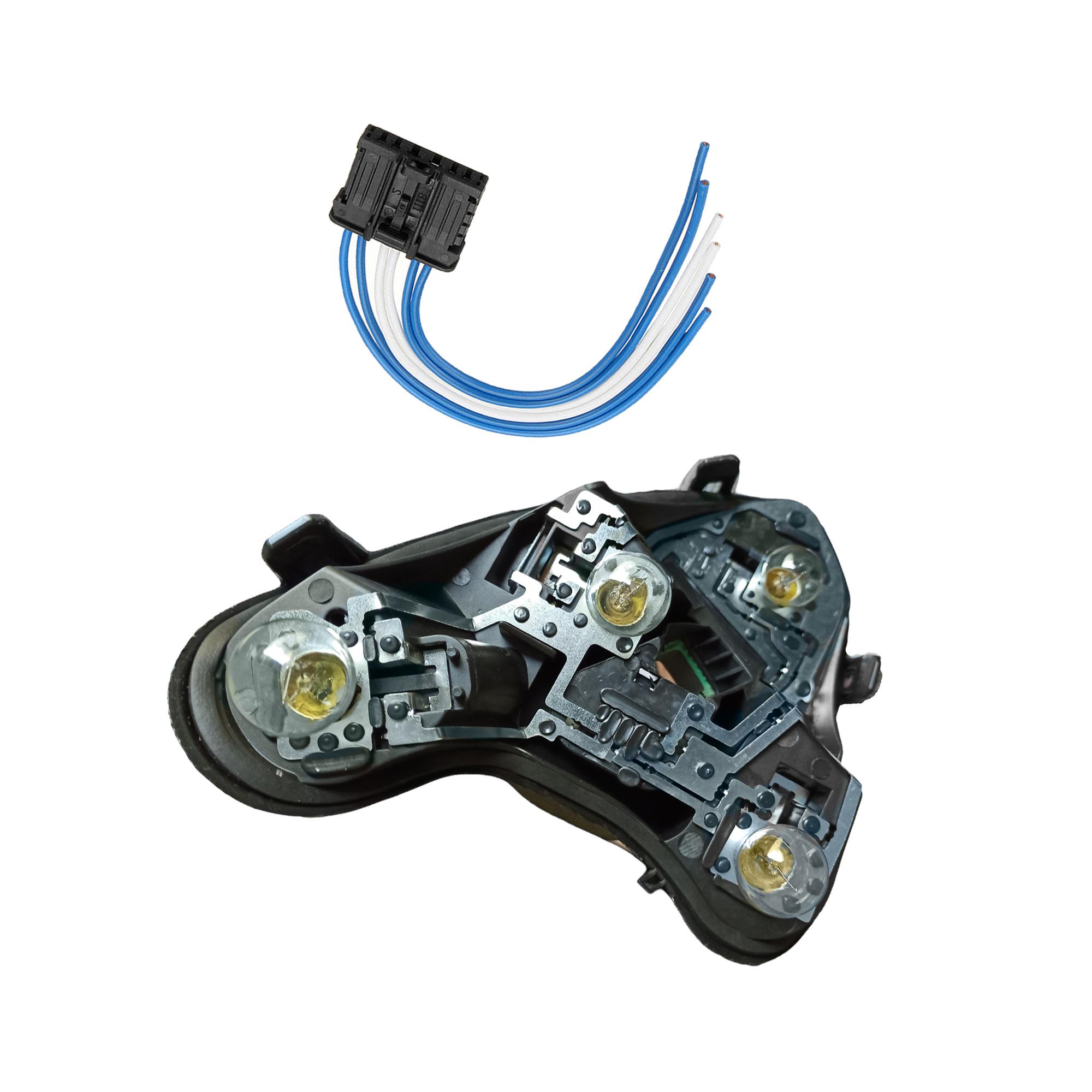 Support de lampe + faisceau de feu arrière droit pour Peugeot 308 Berline phase 1 PARTSLINE KC02086