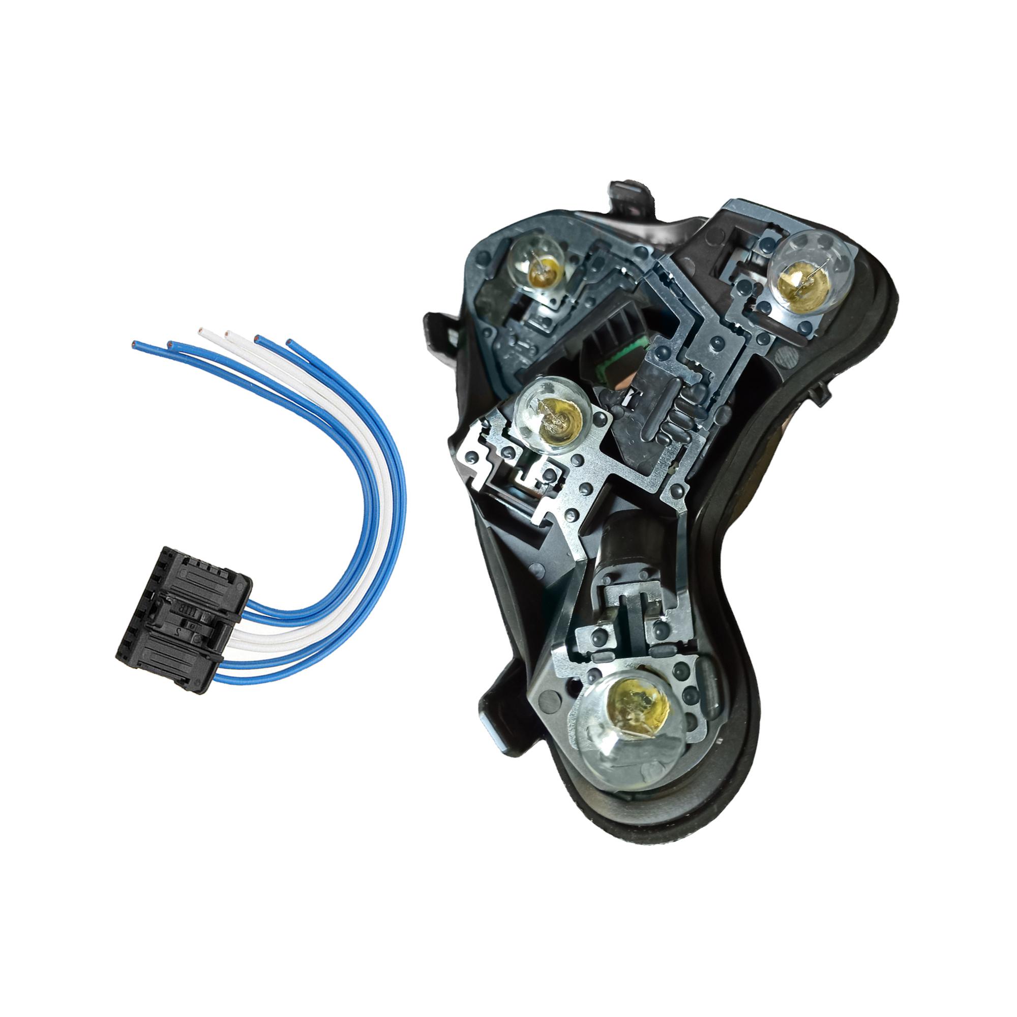 Support de lampe + faisceau de feu arrière droit pour Peugeot 308 Berline phase 1 PARTSLINE KC02086