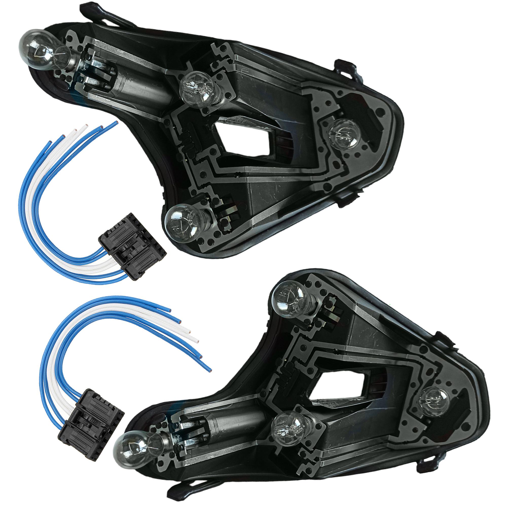 Platine de feu arriere gauche + droit avec connectique pour Peugeot 308 phase 1 PARTSLINE KC02087