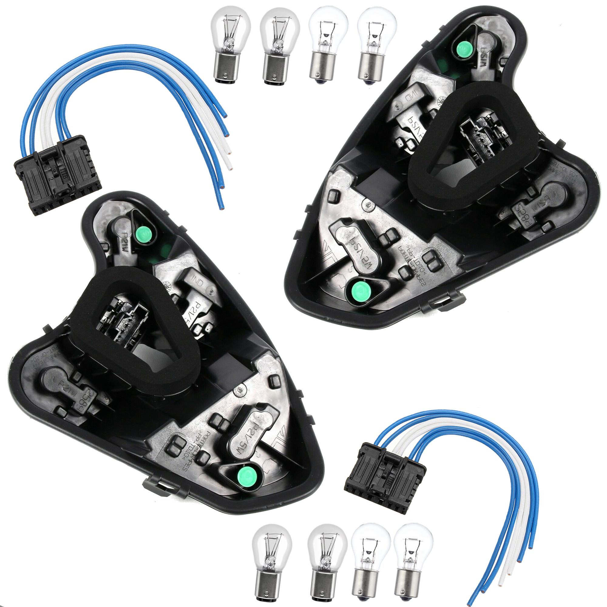 Platine de feu arriere gauche + droit avec connectique pour Peugeot 308 phase 1 PARTSLINE KC02087