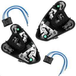 Platine de feu arriere gauche + droit avec connectique pour Peugeot 308 phase 1 PARTSLINE KC02087