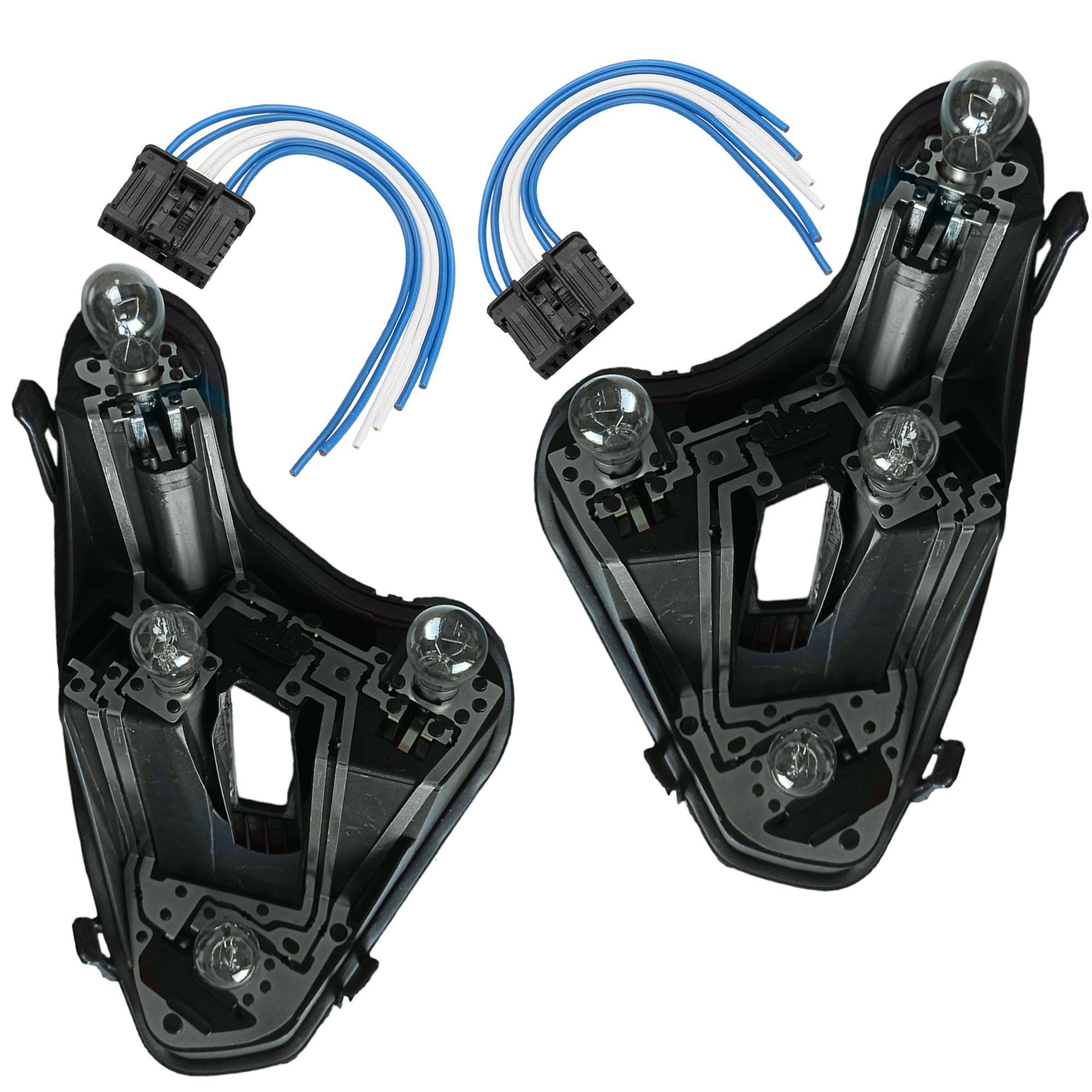 Platine de feu arriere gauche + droit avec connectique pour Peugeot 308 phase 1 PARTSLINE KC02087