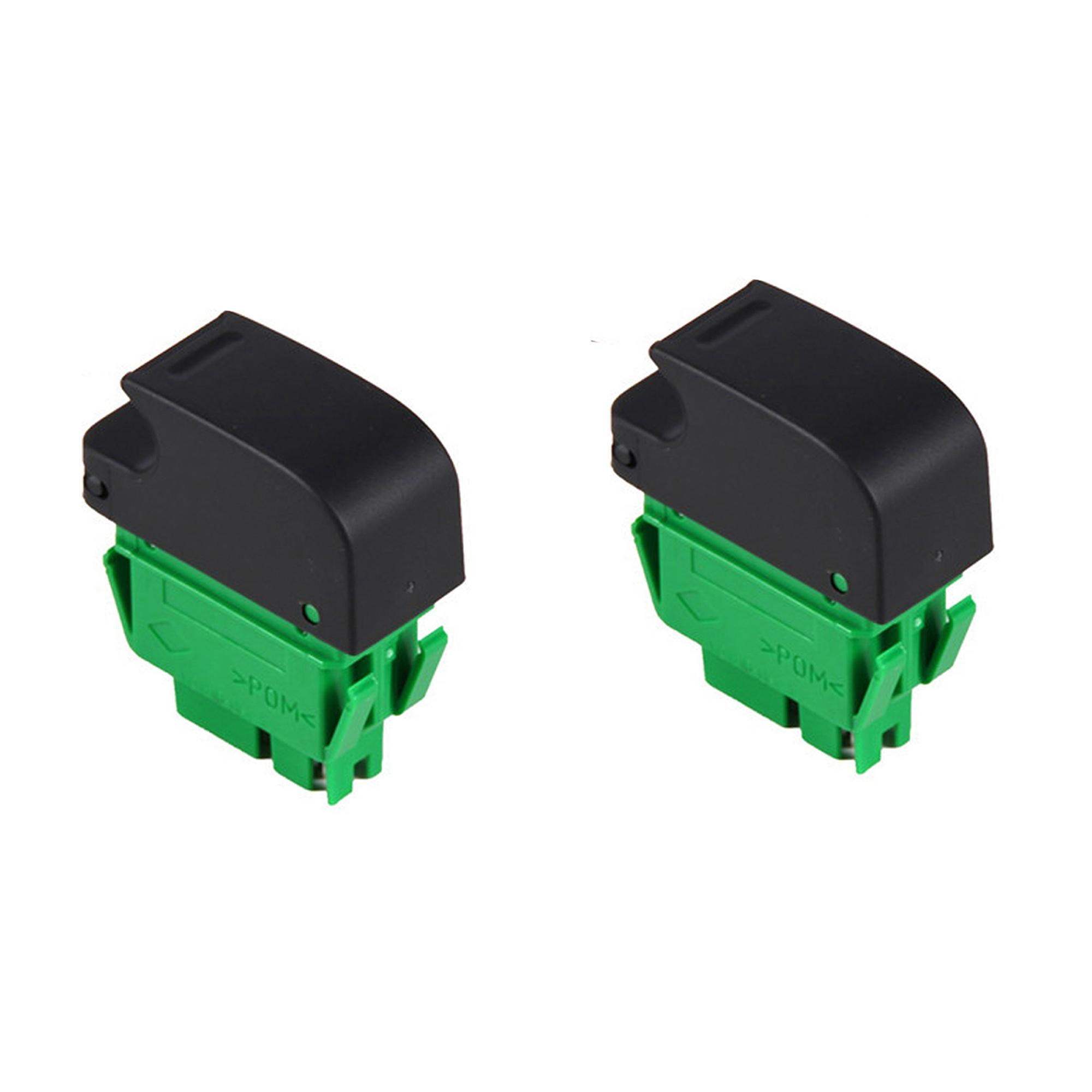 (Lot de 2) Bouton de lève-vitre avant pour Citroën Peugeot Toyota PARTSLINE KC02088