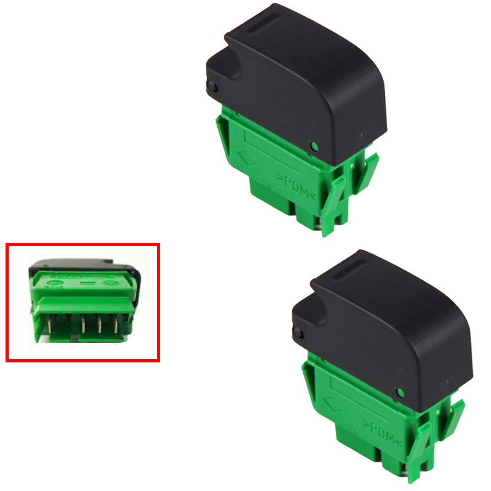 (Lot de 2) Bouton de lève-vitre avant pour Citroën Peugeot Toyota PARTSLINE KC02088
