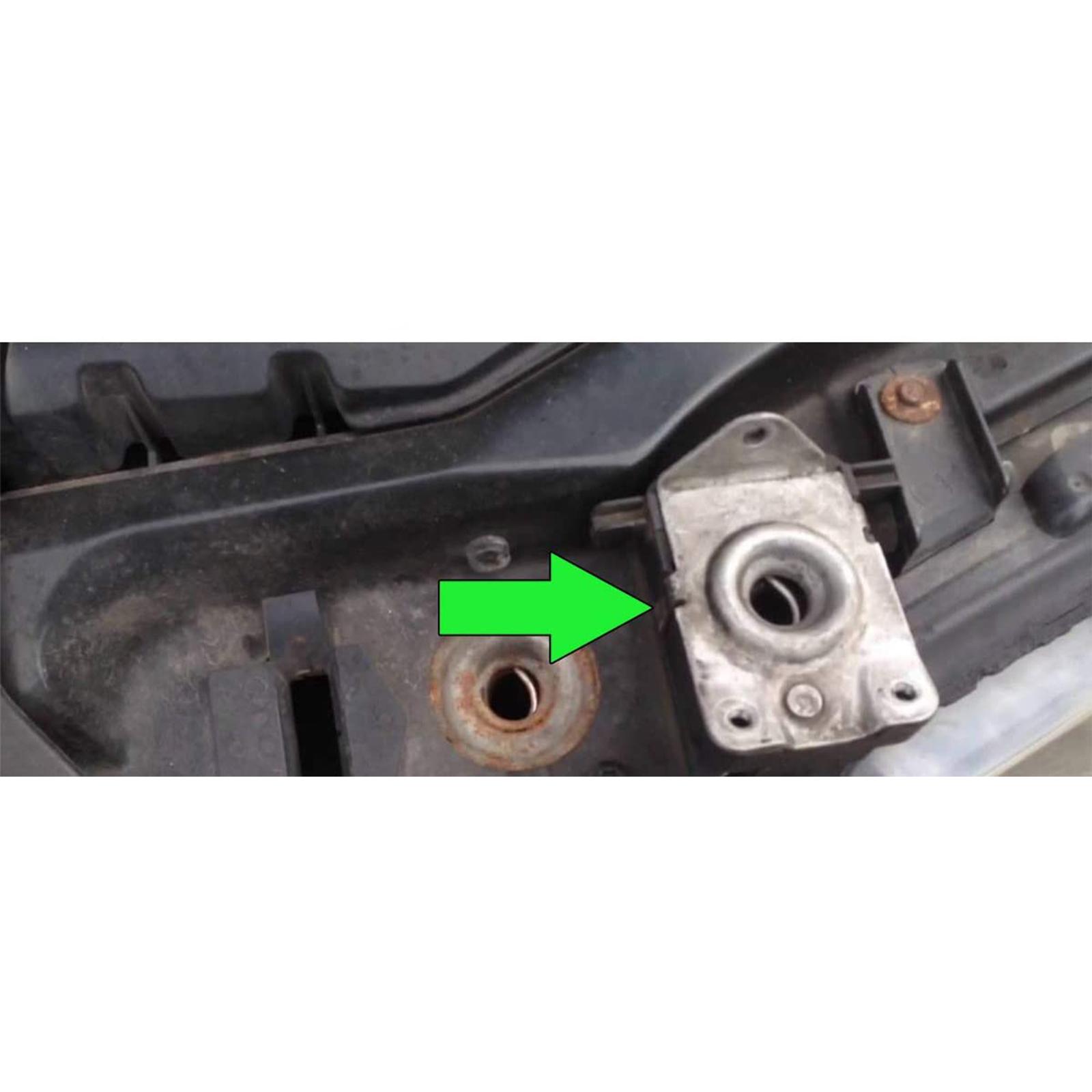Serrures capot avant pour BMW Serie 3 E46 Serie 5 E39 PARTSLINE KC02089