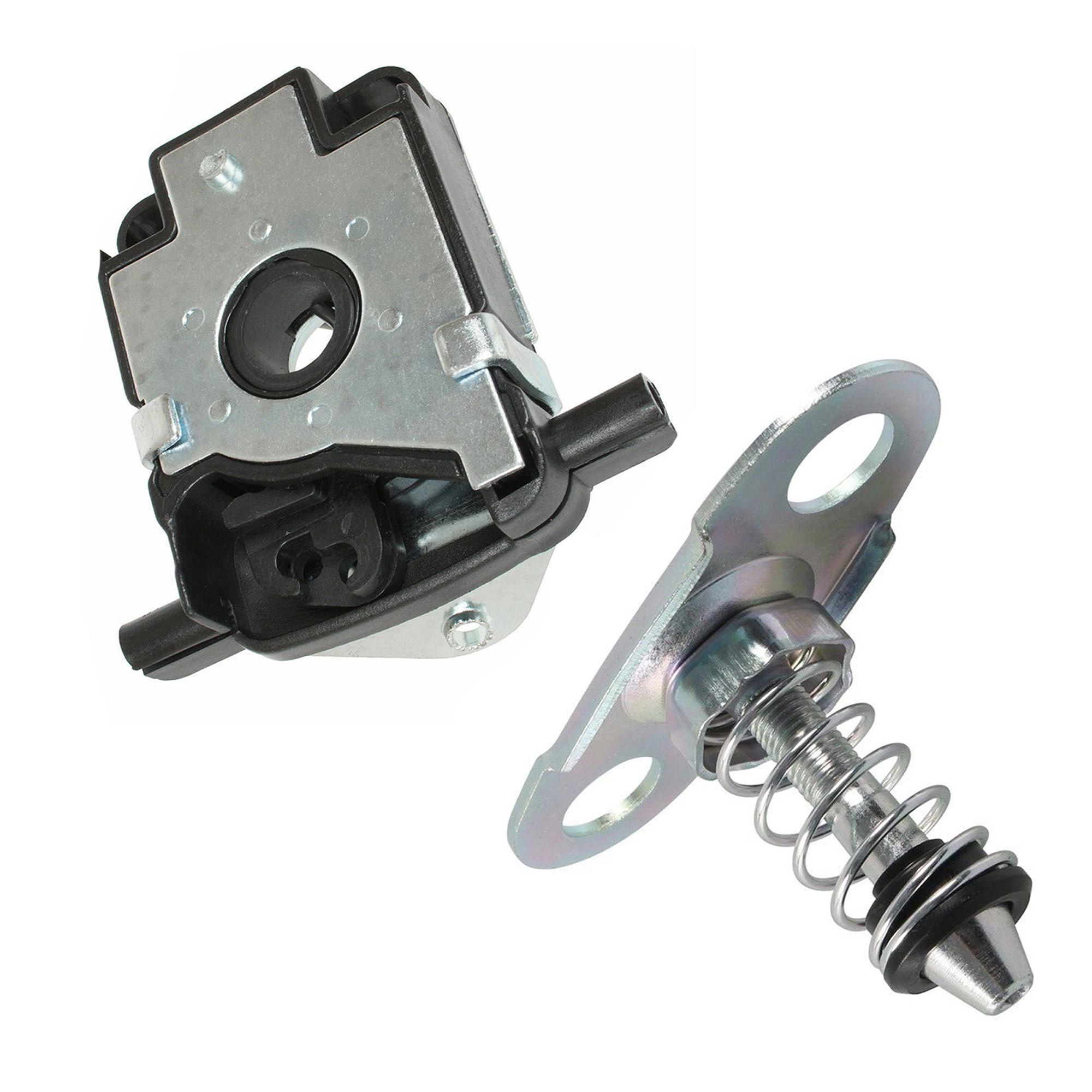 Serrure + ressort de capot moteur pour Bmw Série 5 E39 Série 3 E46 Z8 Roadster E52 PARTSLINE KC02090