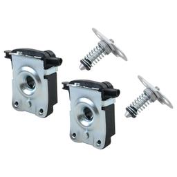 (Lot de 2) Serrures capot superieure inferieure pour BMW Serie 3 E46 Série 5 E39 PARTSLINE KC02091