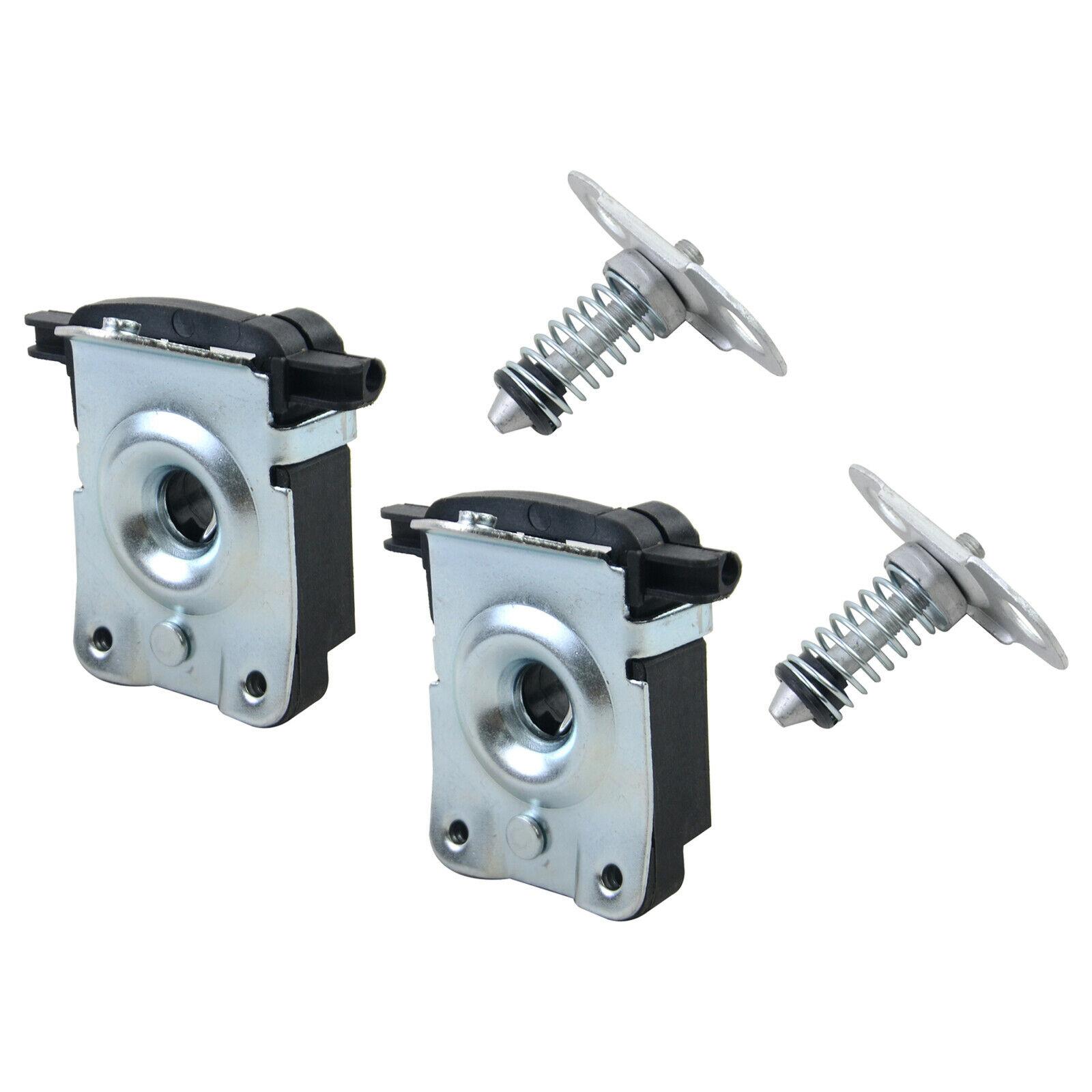 (Lot de 2) Serrures capot superieure inferieure pour BMW Serie 3 E46 Série 5 E39 PARTSLINE KC02091