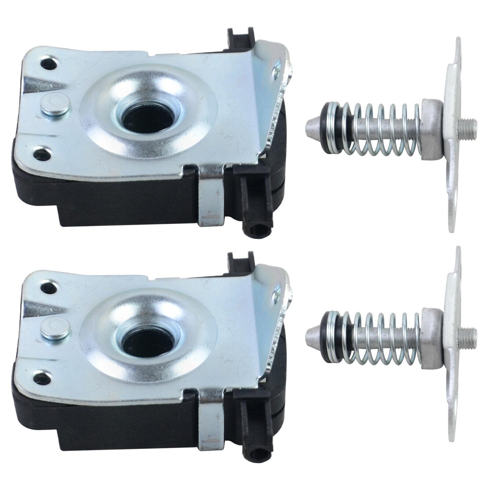 (Lot de 2) Serrures capot superieure inferieure pour BMW Serie 3 E46 Série 5 E39 PARTSLINE KC02091
