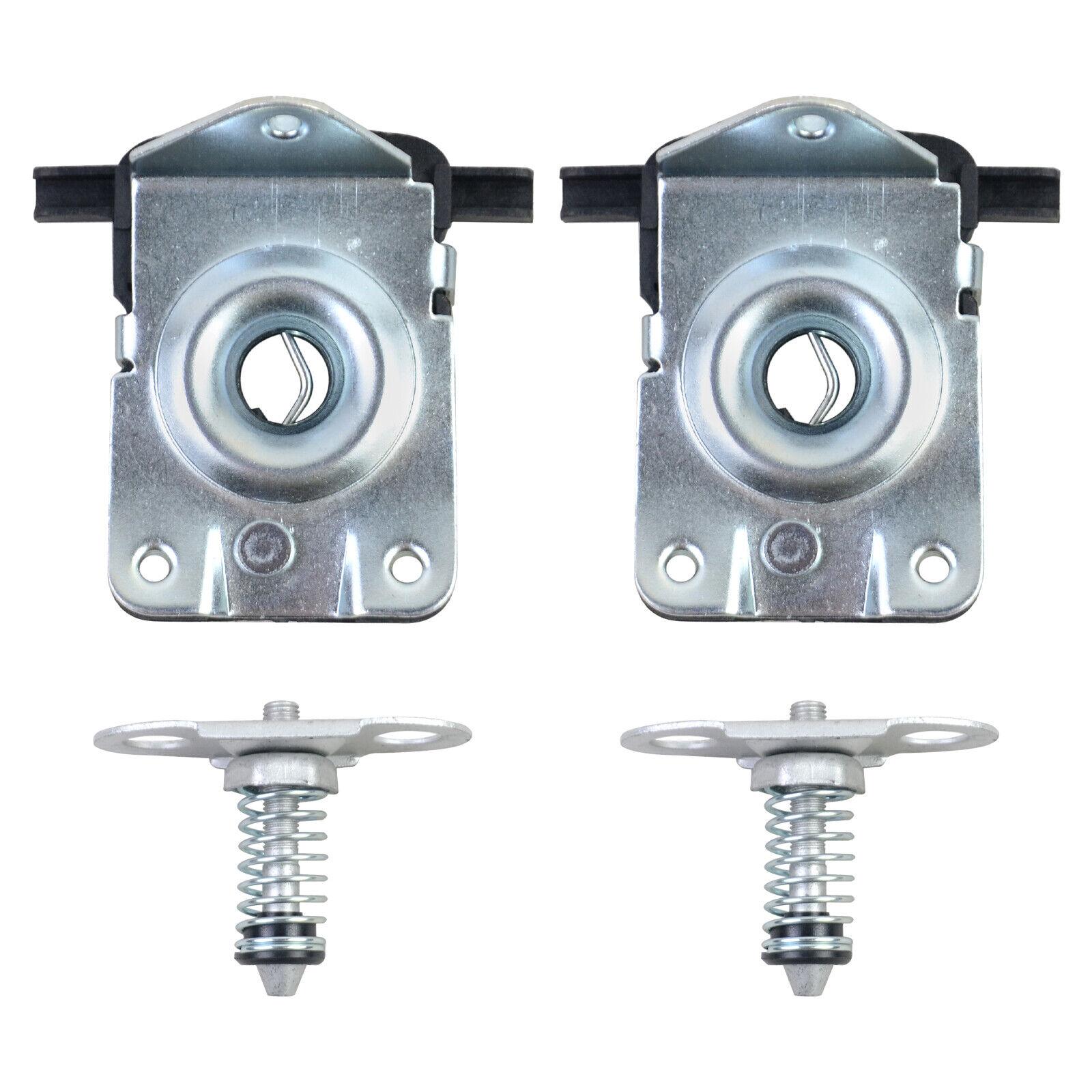 (Lot de 2) Serrures capot superieure inferieure pour BMW Serie 3 E46 Série 5 E39 PARTSLINE KC02091
