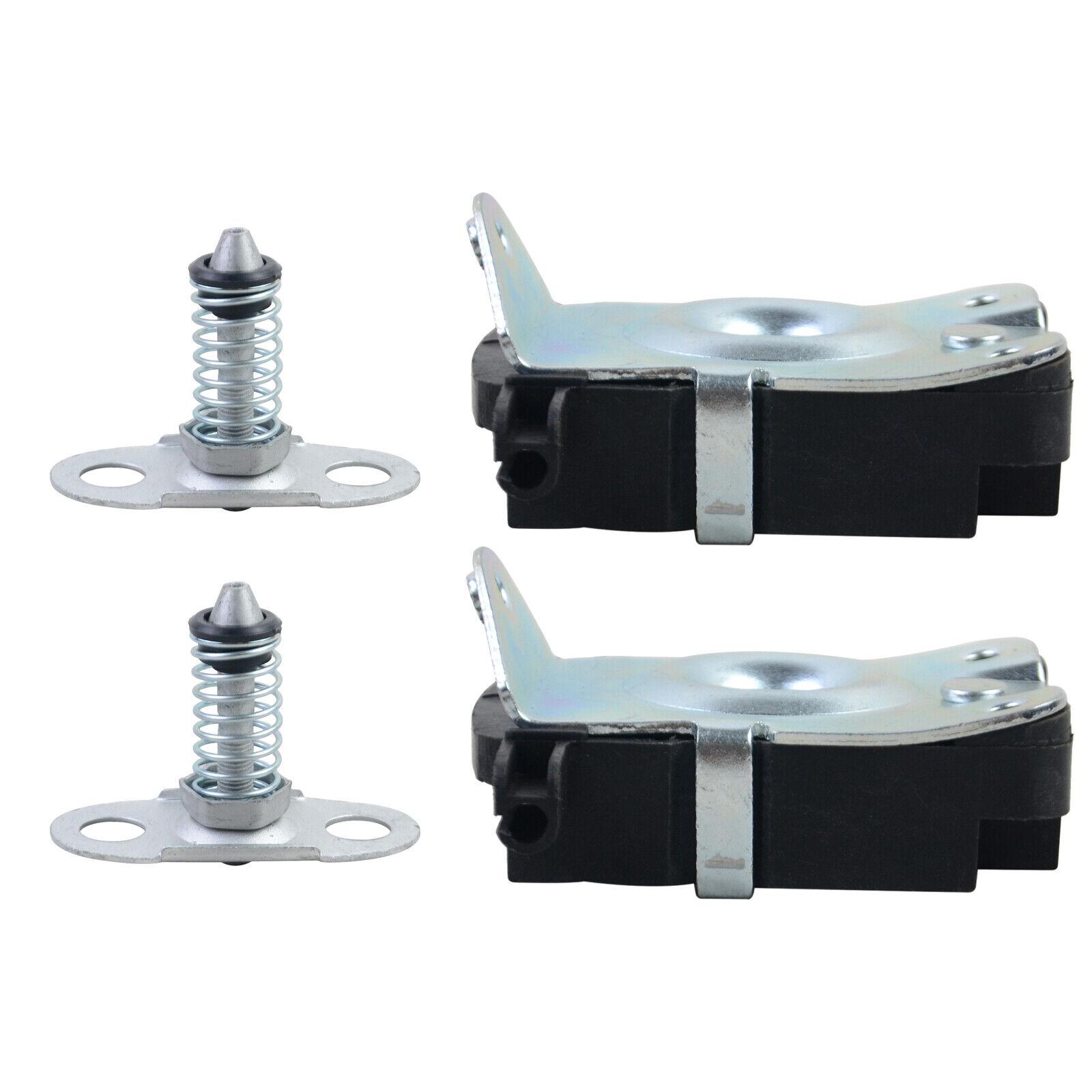 (Lot de 2) Serrures capot superieure inferieure pour BMW Serie 3 E46 Série 5 E39 PARTSLINE KC02091