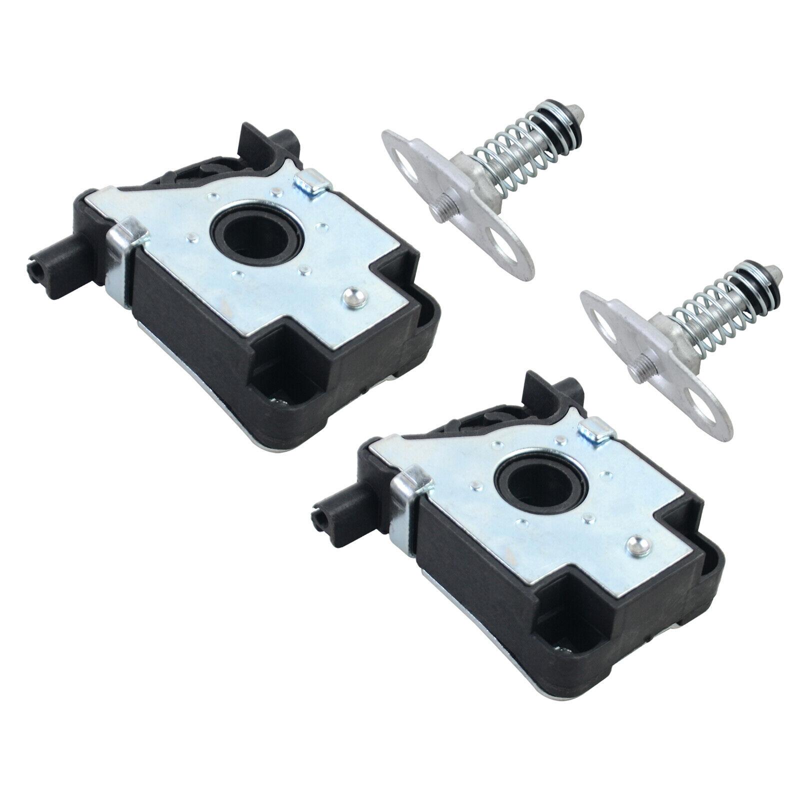 (Lot de 2) Serrures capot superieure inferieure pour BMW Serie 3 E46 Série 5 E39 PARTSLINE KC02091