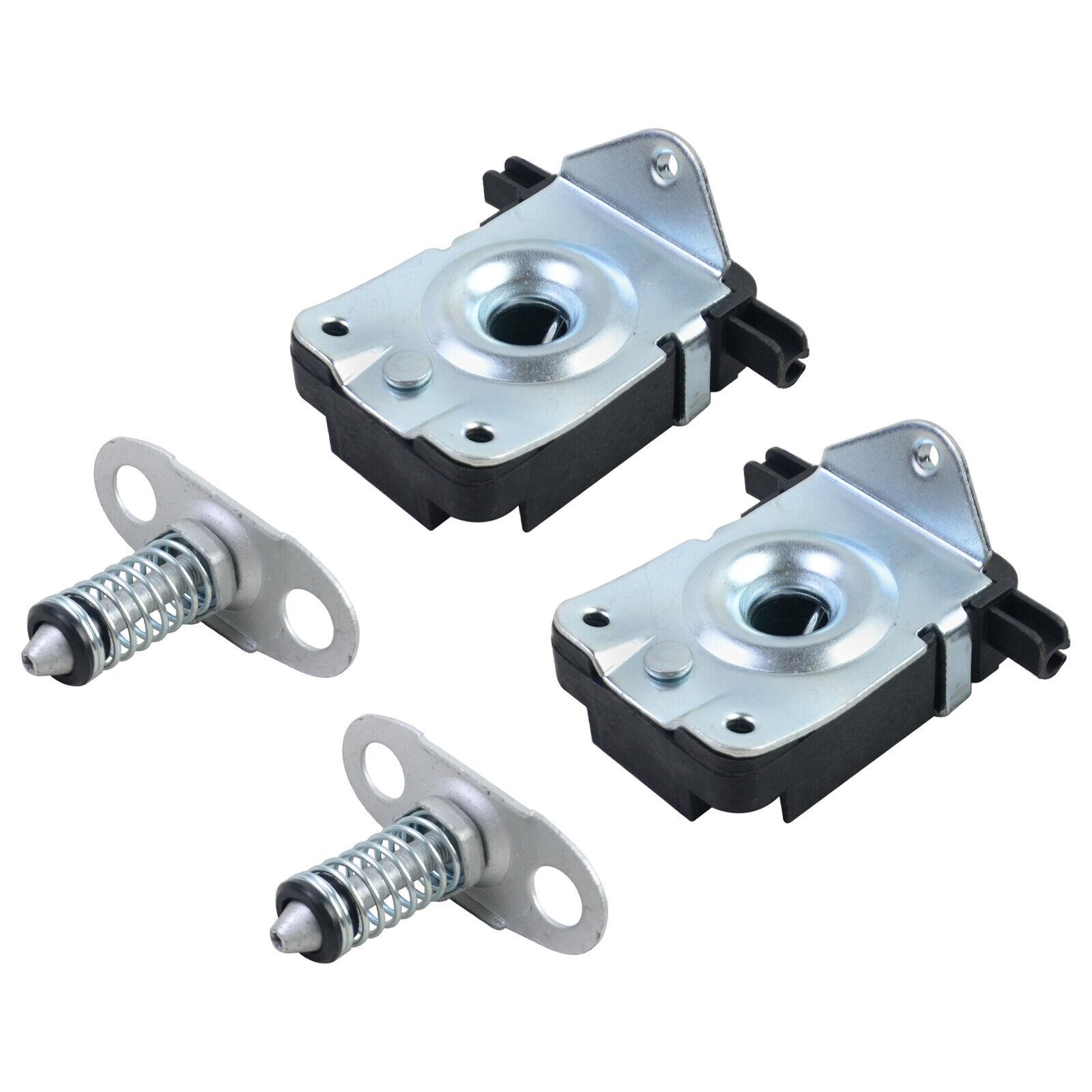 (Lot de 2) Serrures capot superieure inferieure pour BMW Serie 3 E46 Série 5 E39 PARTSLINE KC02091