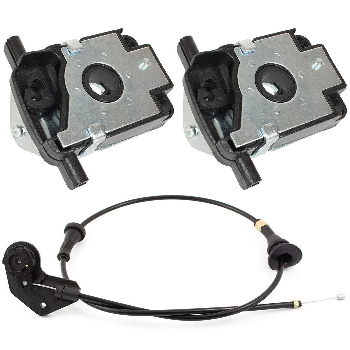 Cable ouverture capot serrures inferieures pour BMW Serie 3 E46 PARTSLINE KC02092