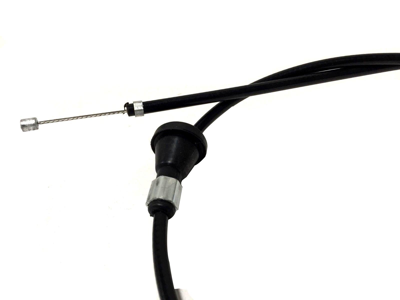 Cable ouverture capot serrures inferieures pour BMW Serie 3 E46 PARTSLINE KC02092