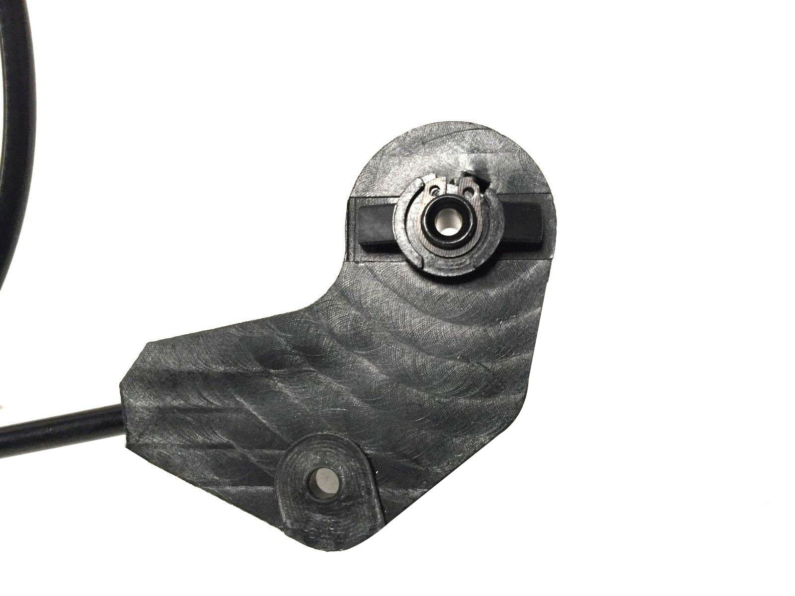 Cable ouverture capot serrures inferieures pour BMW Serie 3 E46 PARTSLINE KC02092
