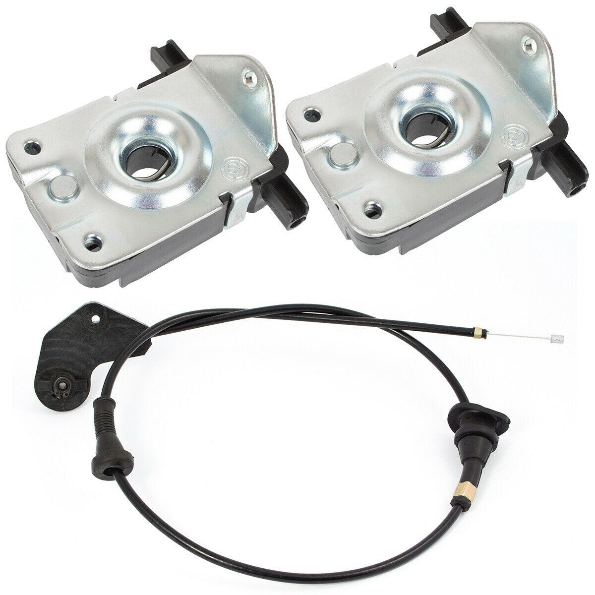 Cable ouverture capot serrures inferieures pour BMW Serie 3 E46 PARTSLINE KC02092