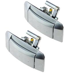 Poignée porte avant gauche + droit pour Nissan 350Z PARTSLINE KC02095
