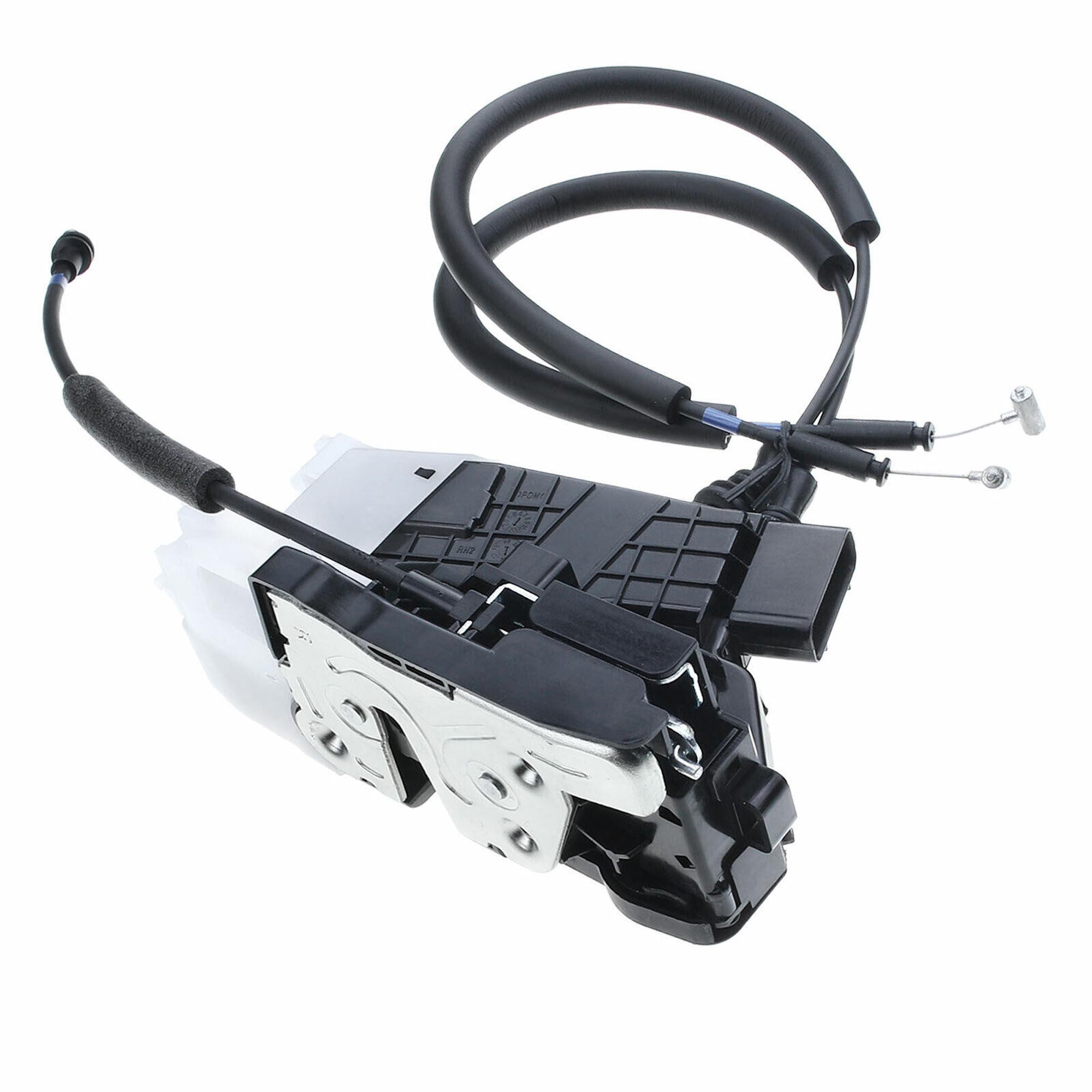 Lot de 2, serrure électrique de porte arrière compatible avec Hyundai Tucson PARTSLINE KC02096