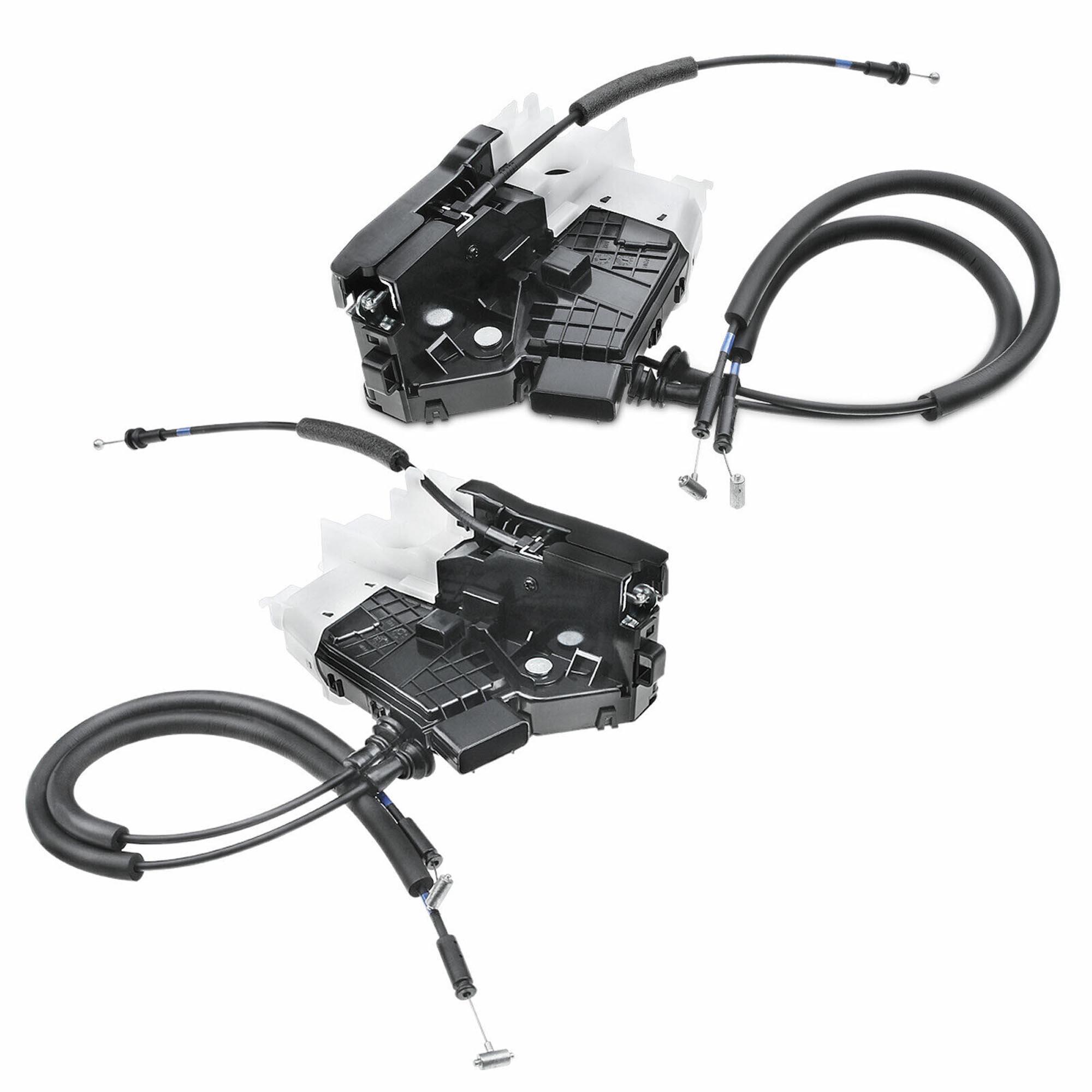 Lot de 2, serrure électrique de porte arrière compatible avec Hyundai Tucson PARTSLINE KC02096