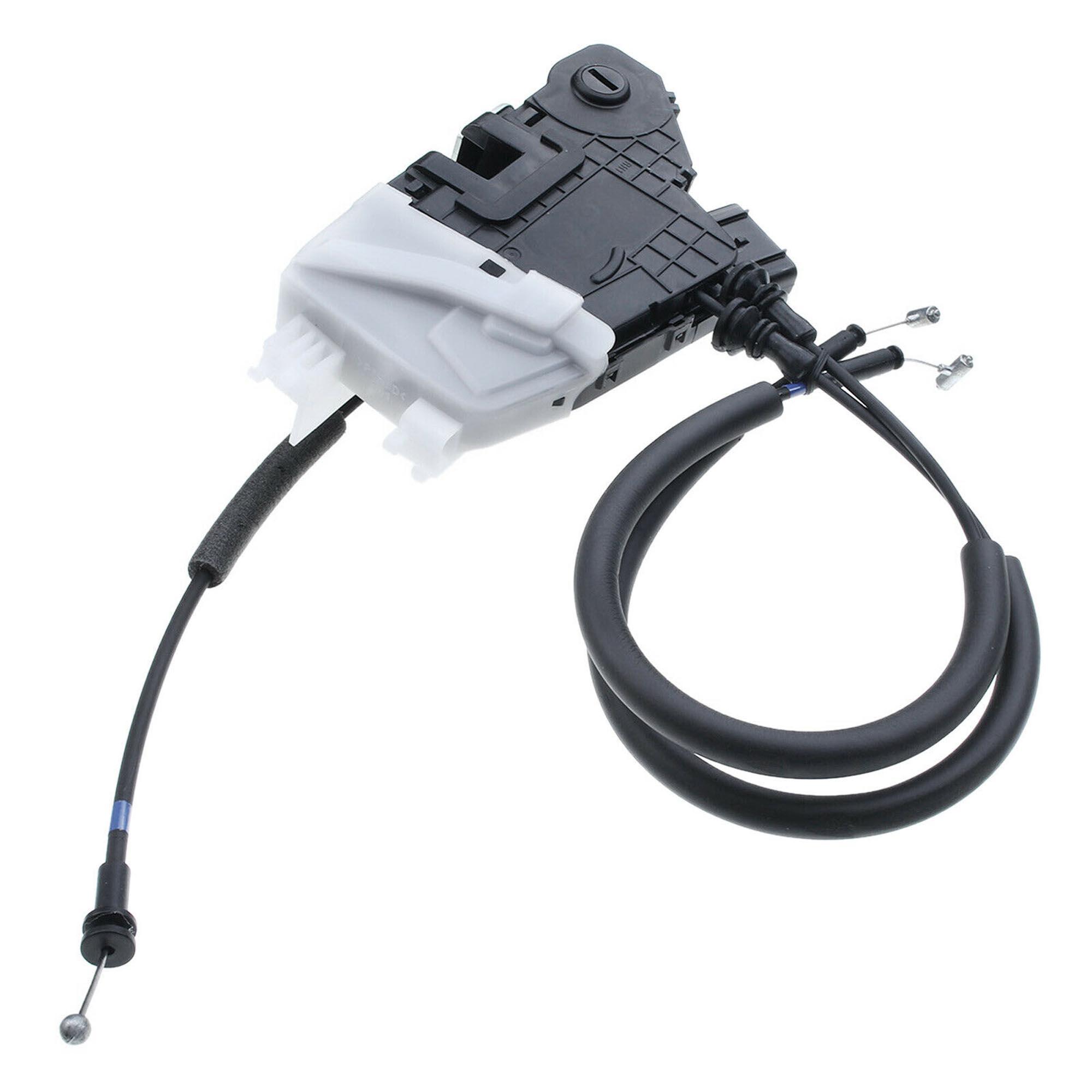 Lot de 2, serrure électrique de porte arrière compatible avec Hyundai Tucson PARTSLINE KC02096