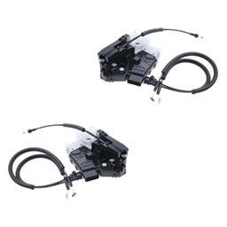 Lot de 2, serrure électrique de porte avant compatible avec Hyundai Tucson PARTSLINE KC02097