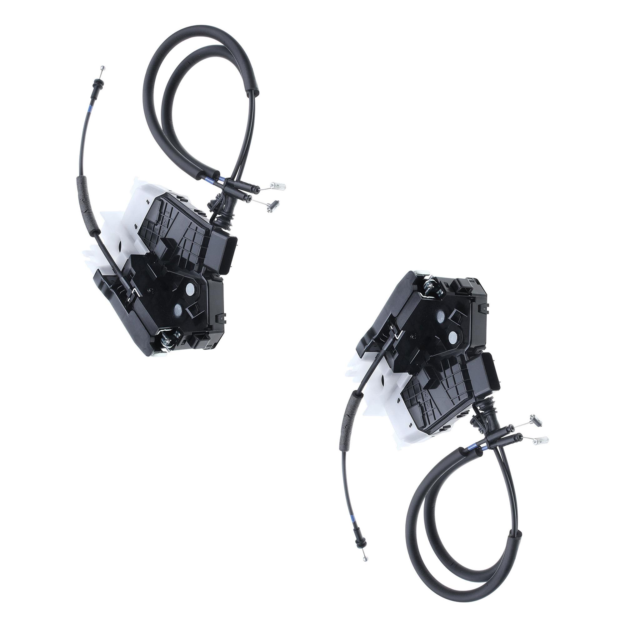 Lot de 2, serrure électrique de porte avant compatible avec Hyundai Tucson PARTSLINE KC02097