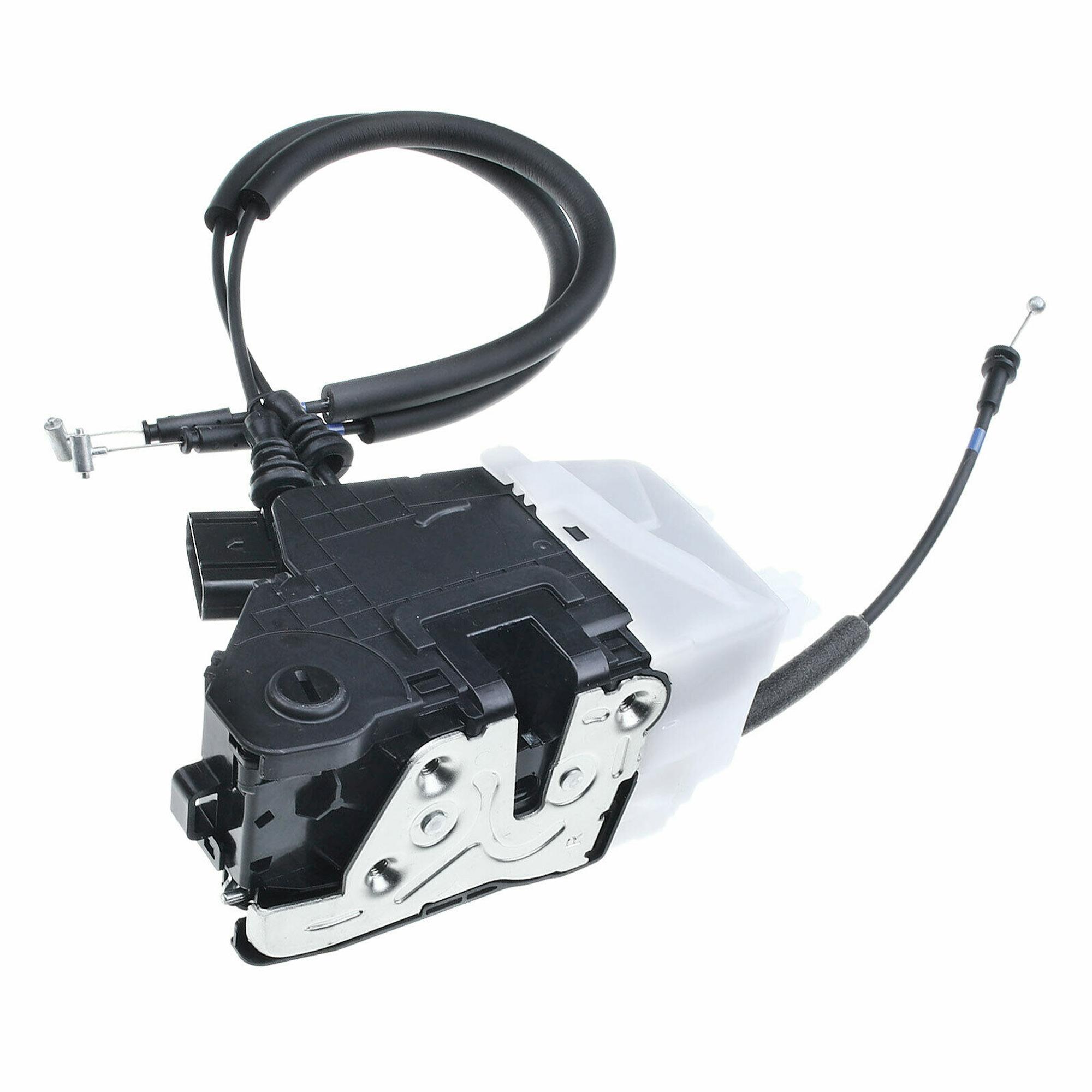 Lot de 2, serrure électrique de porte avant compatible avec Hyundai Tucson PARTSLINE KC02097