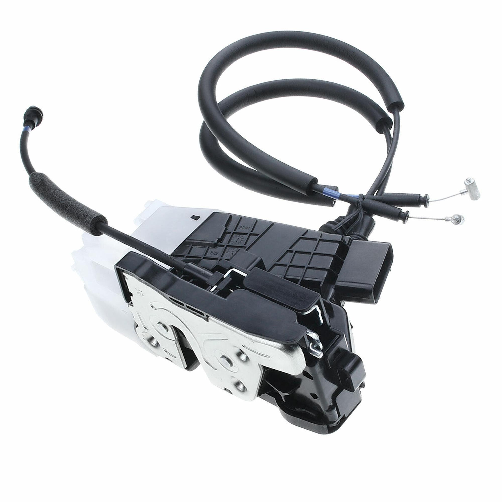 Lot de 2, serrure électrique de porte avant compatible avec Hyundai Tucson PARTSLINE KC02097