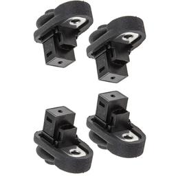 (Lot de 4) Contacteur de porte, avant + arrière pour Infiniti, Nissan, Renault PARTSLINE KC02103