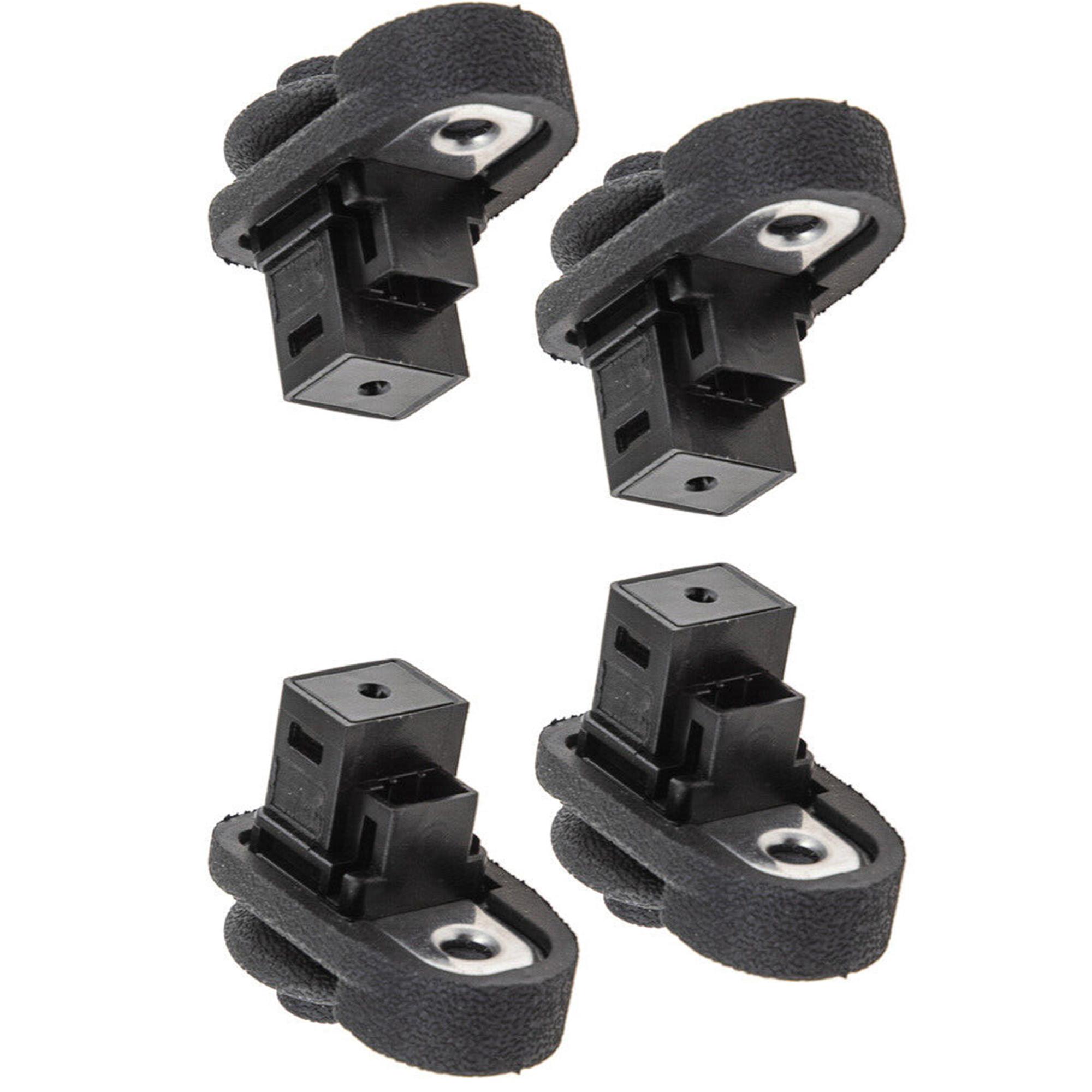 (Lot de 4) Contacteur de porte, avant + arrière pour Infiniti, Nissan, Renault PARTSLINE KC02103