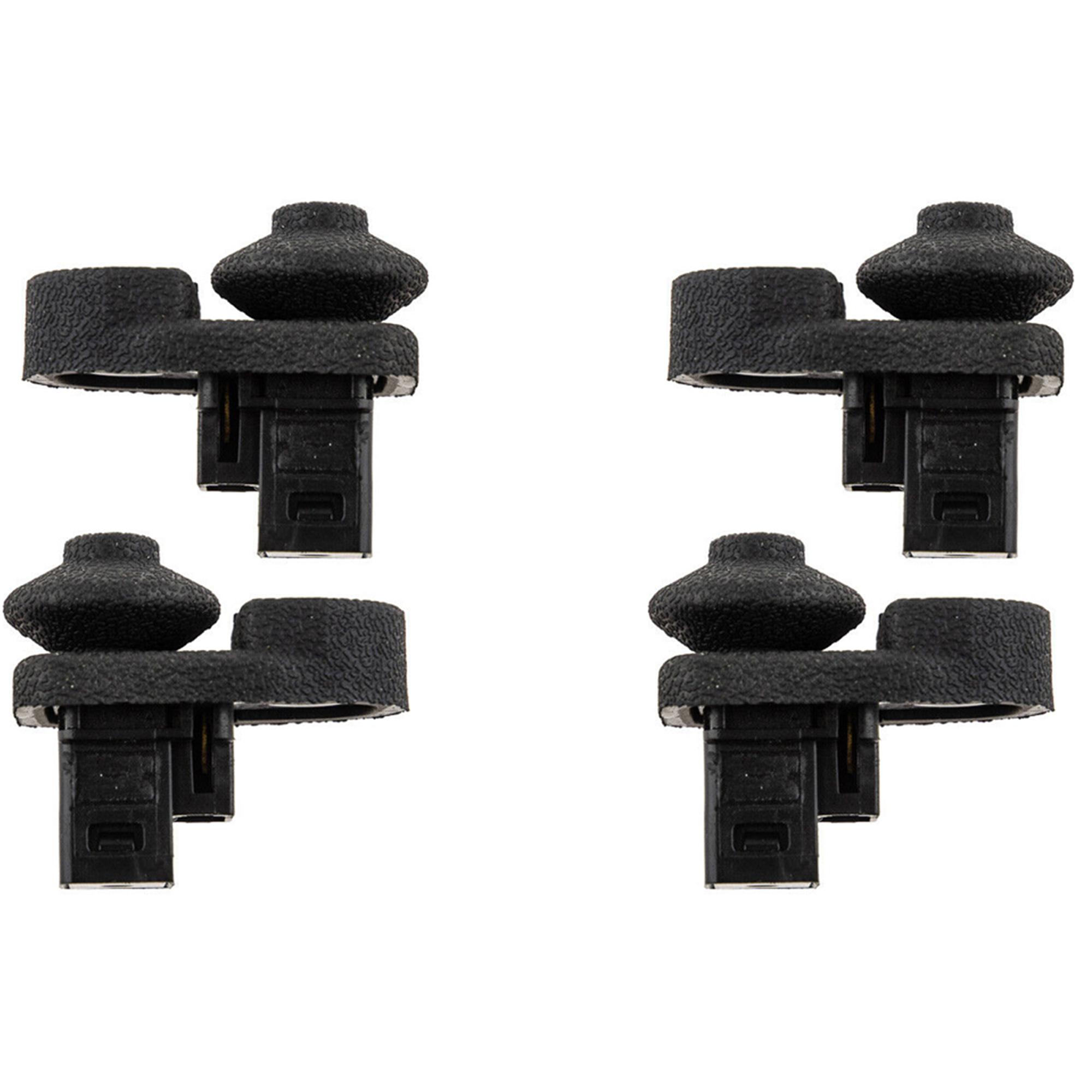 (Lot de 4) Contacteur de porte, avant + arrière pour Infiniti, Nissan, Renault PARTSLINE KC02103