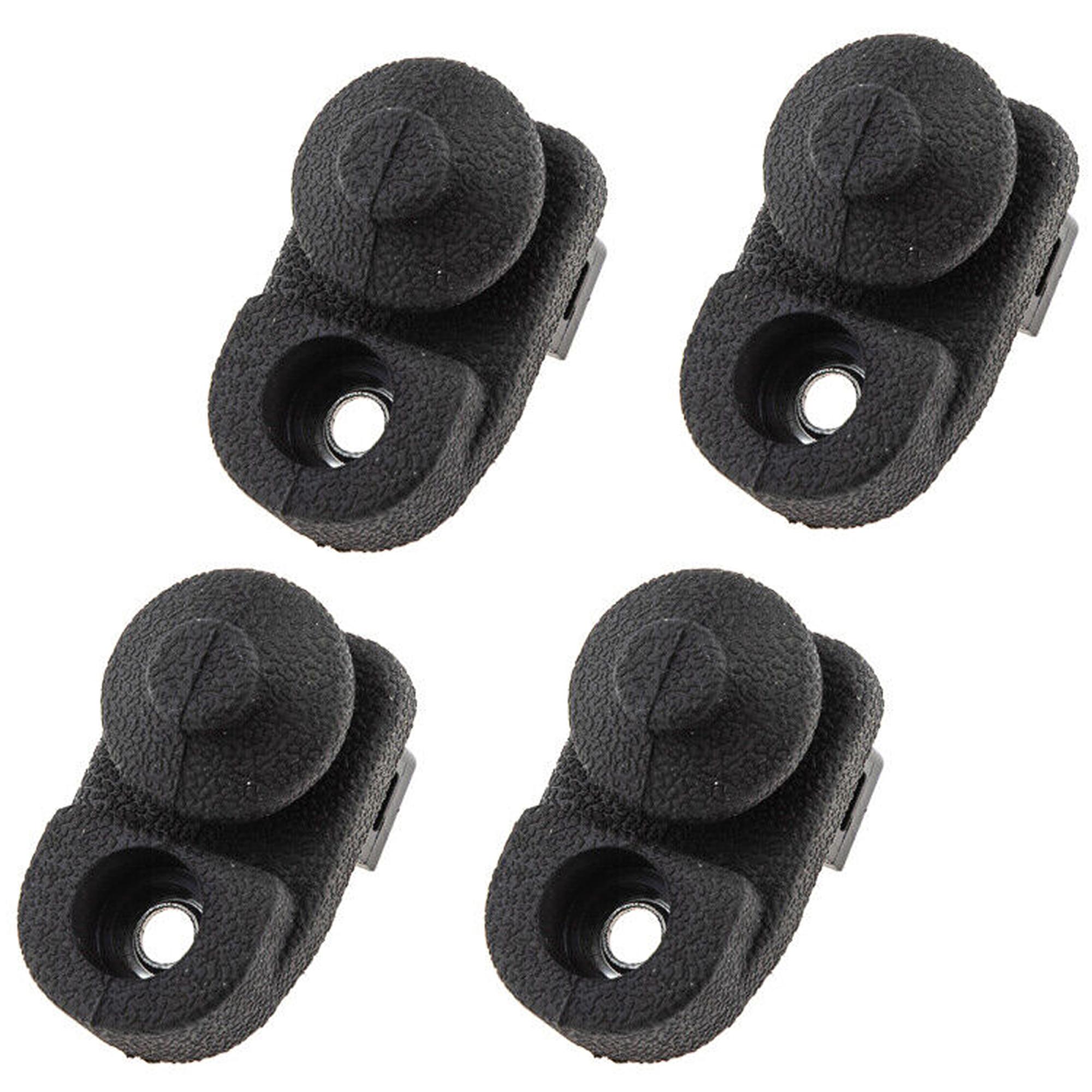 (Lot de 4) Contacteur de porte, avant + arrière pour Infiniti, Nissan, Renault PARTSLINE KC02103