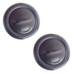 (Lot de 2) Grille de Ventilation Noir pour Dacia Dokker, Duster, Lodgy, Sandero PARTSLINE KC02105