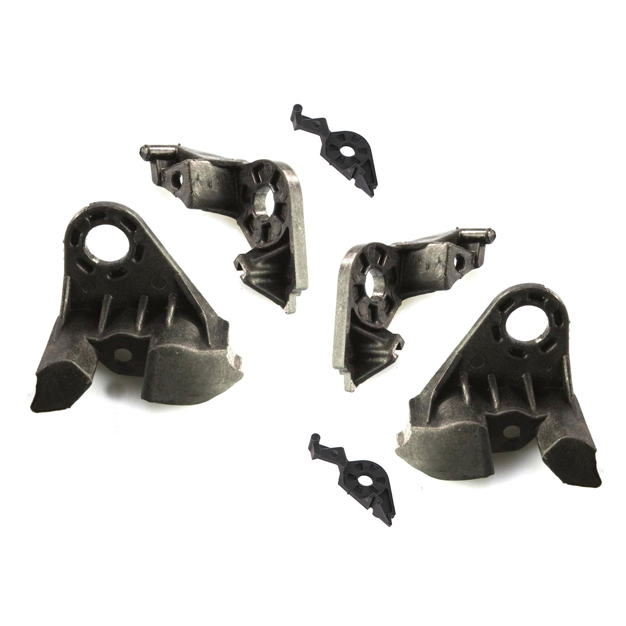 Kit réparation fixation de phare avant gauche et avant droit pour Citroën C4 PARTSLINE KC02110